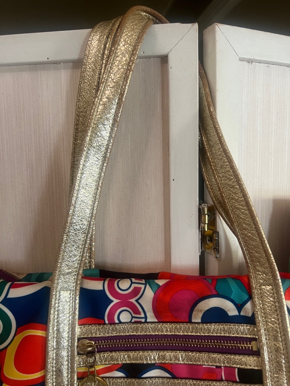 Vintage Score! 3  rare Coach 1 Lilly Pulitzer Patterned Tote Collection - Picture 6 of 15